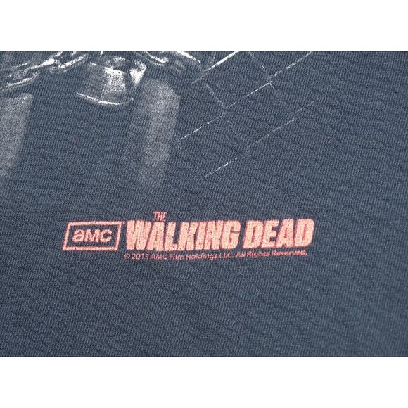 AMC The Walking Dead T-Shirt Mens 2XL West Georgia Correctional Facility 2013 - Picture 4 of 8